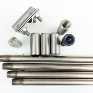 Комплект заземлення R6m 43060 Нержавіюча сталь