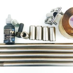 Комплект заземлення R7,5m 43075 Нержавіюча сталь