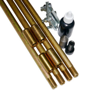 Комплект заземлення 6 метрів d20 mm оцинкований 42 060