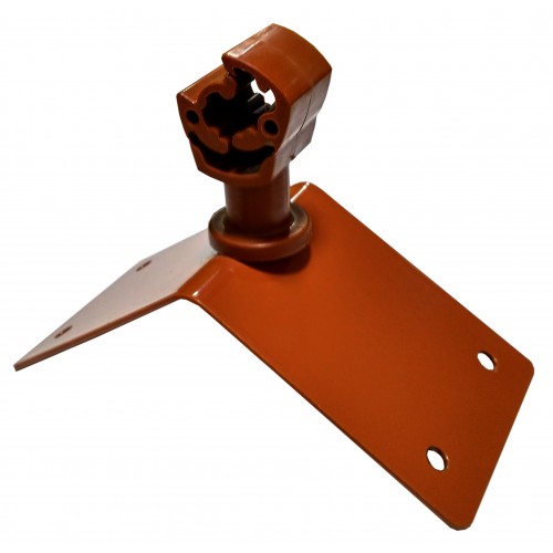 Тримач коньковий кутовий рудий