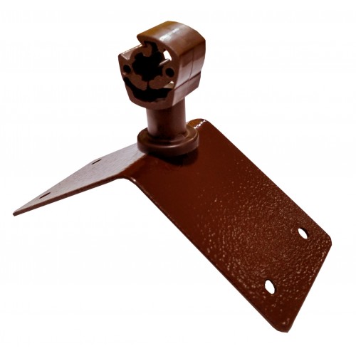 Тримач коньковий кутовий коричневий