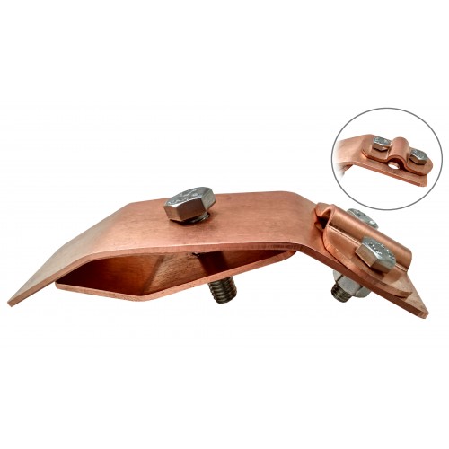 Тримач для ринви мідний