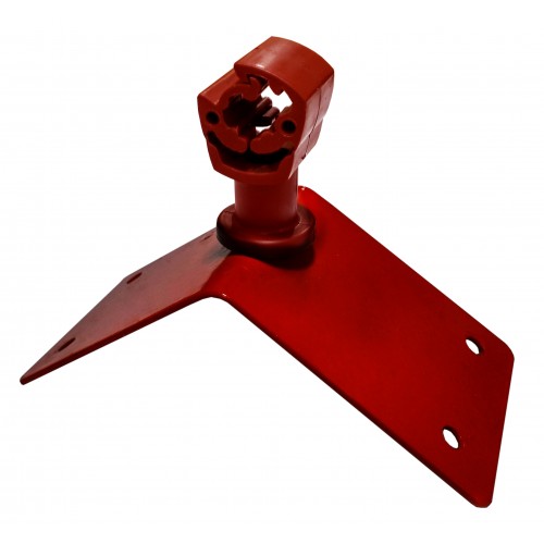 Тримач коньковий кутовий червоний