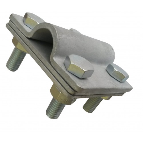 Затискач прут d16/полоса (гар. оцинк.)