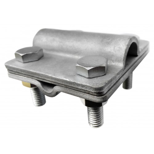 Затискач прут d16/полоса/дріт d8-10 (гар.оцинк.)