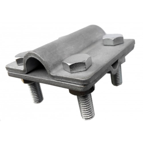 Затискач прут d16/дріт d8-10 (гар.оцинк.)