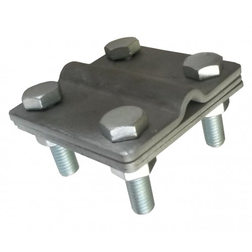 Затискач полоса/дріт d8-10 (гар.оцинк.)