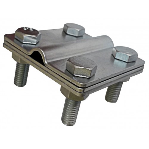 Затискач полоса/дріт d8-10