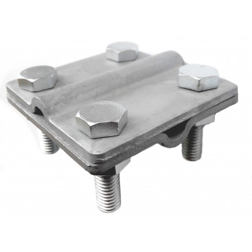Затискач дріт d8-10/дріт d8-10 (гар. оцинк.)