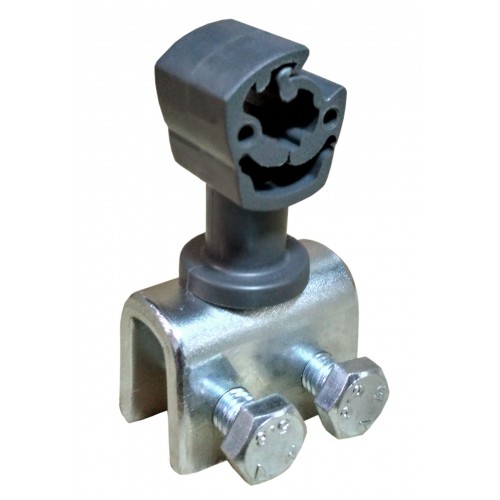 Тримач фальцевий з пластиком