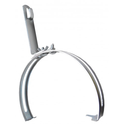 Тримач коньковий півкруглий універсальний