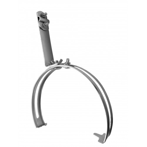 Тримач коньковий півкруглий універсальний скручений