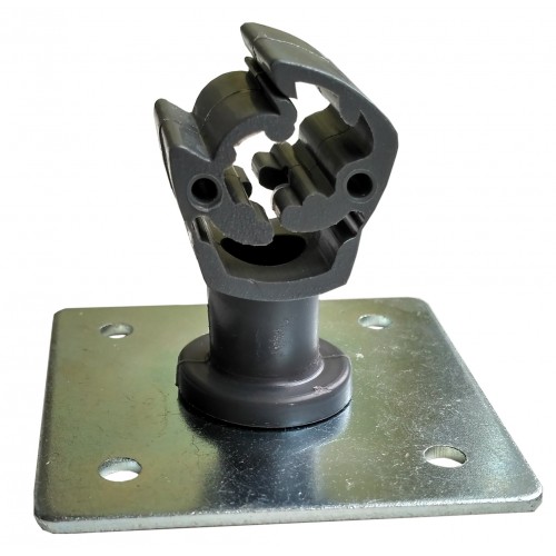 Тримач даховий пластиковий з основою