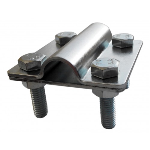 Затискач прут d16/полоса