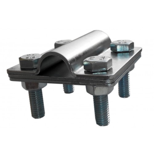 Затискач прут d16/полоса