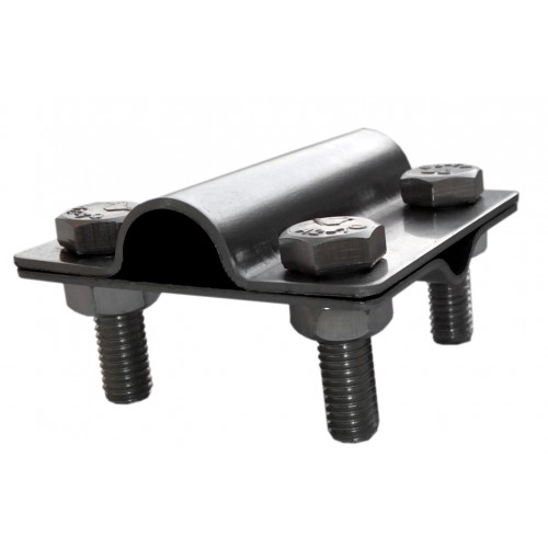 Затискач прут d16/дріт d8-10 (нерж.)