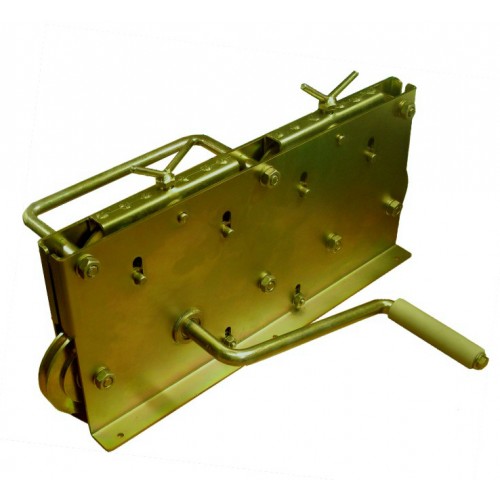 Інструмент для вирівнювання дроту та полоси