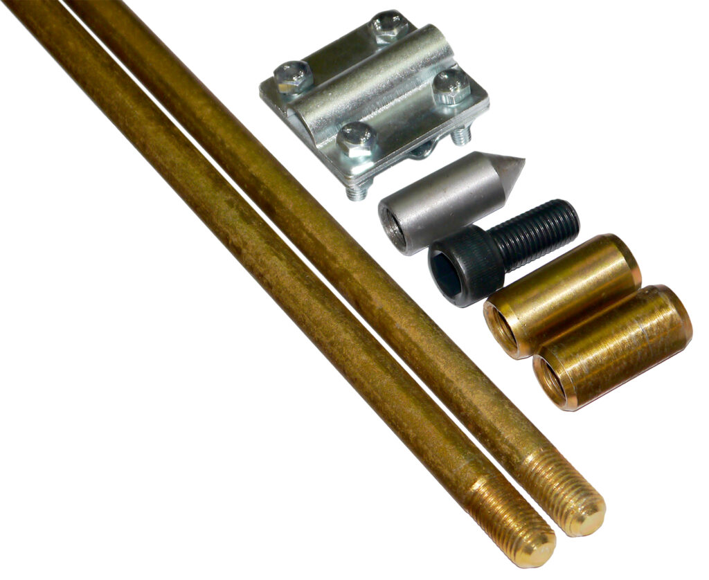 Комплект заземлення оцинкований R3m d16mm 40030