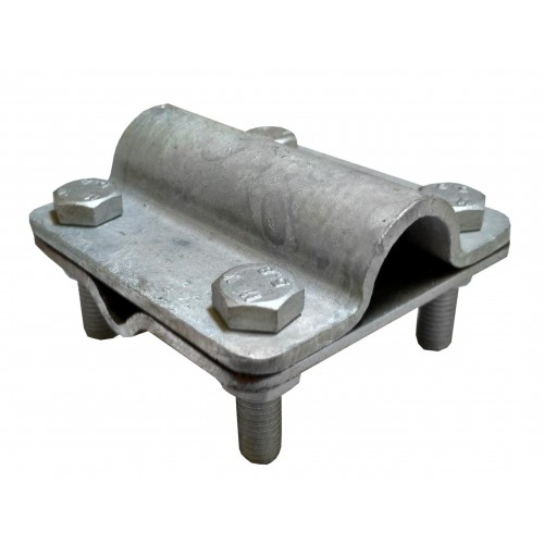 Затискач прут d16-20/дріт d8-10 (гар.оцинк.)