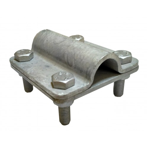 Затискач прут d16-20/полоса 40 (гар. оцинк.)