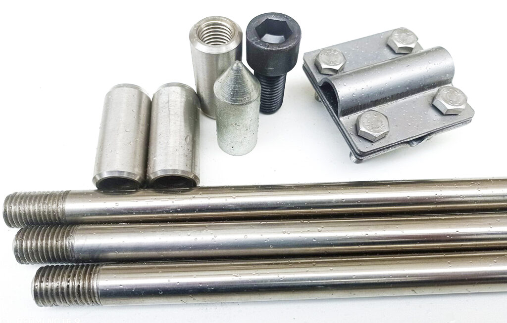 Комплект заземлення R4.5m 43045 Нержавіюча сталь