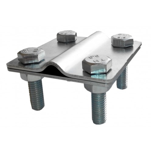 Затискач полоса/дріт d8-10