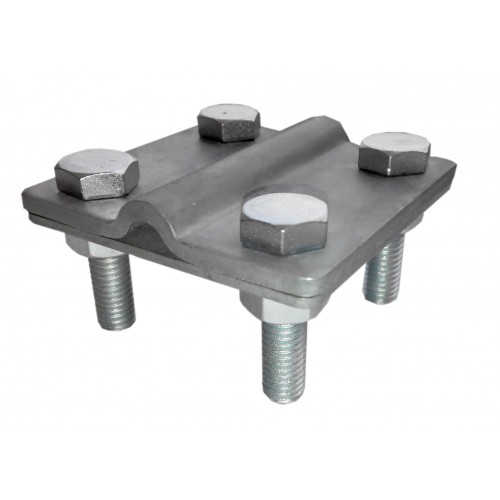 Затискач полоса/дріт d8-10 (гар. оцинк.)