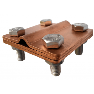 Затискач полоса/дріт d8-10 (мідь) - 1