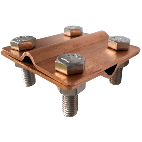 Затискач дріт d8-10/дріт d8-10 (мідь)