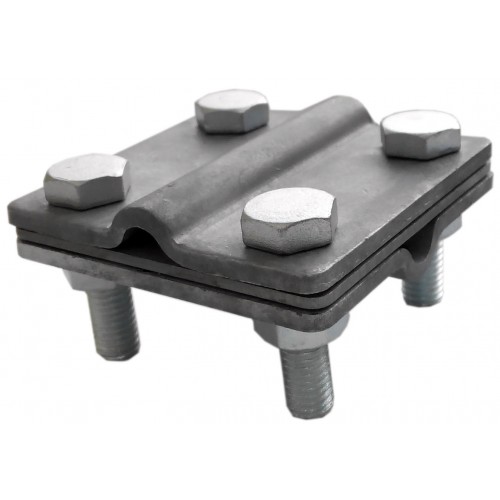 Затискач дріт d8-10/дріт d8-10 (гар. оцинк.)