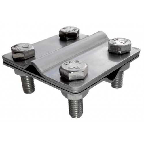 Затискач дріт d8-10/дріт d8-10 (нерж.)