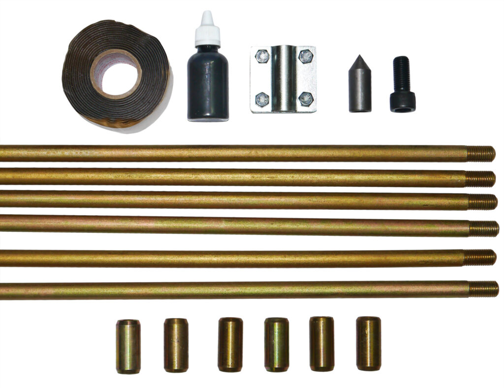 Комплект заземлення 9 метрів d20 mm оцинкований 42 090