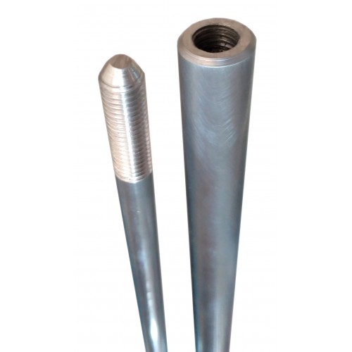 Блискавкоприймач алюмінієвий різьбовий ALR-2000