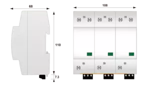 CITEL DACN30VGS-30-1260 - 3