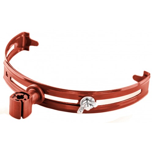 Тримач коньковий півкруглий рудий