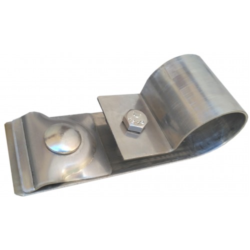 Кріплення струмовідводу до щогли d40