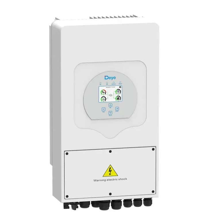 Гібридний інвертор Deye SUN-6k-SG05LP1-EU 6kW, 1ф , 48V