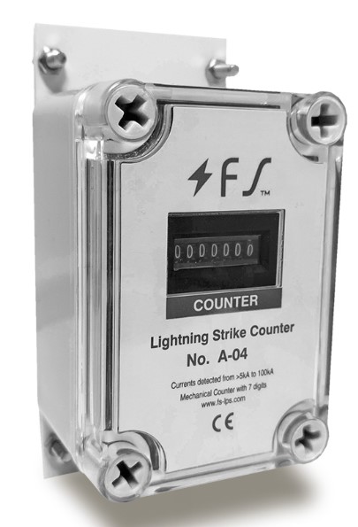 Механічний реєстратор ударів блискавки А-04