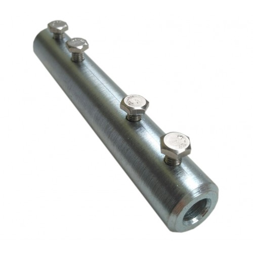 Затискач круглого провідника поздовжній