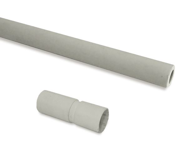 Труба електромонтажна гладка d16 3м